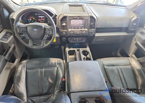 2018 Ford F150 Supercrew z USA, uszkodzony, nr VIN 1FTFW1EG2JKF56269